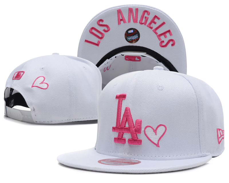 MLB Los Angeles Dodgers NE Snapback Hat #68